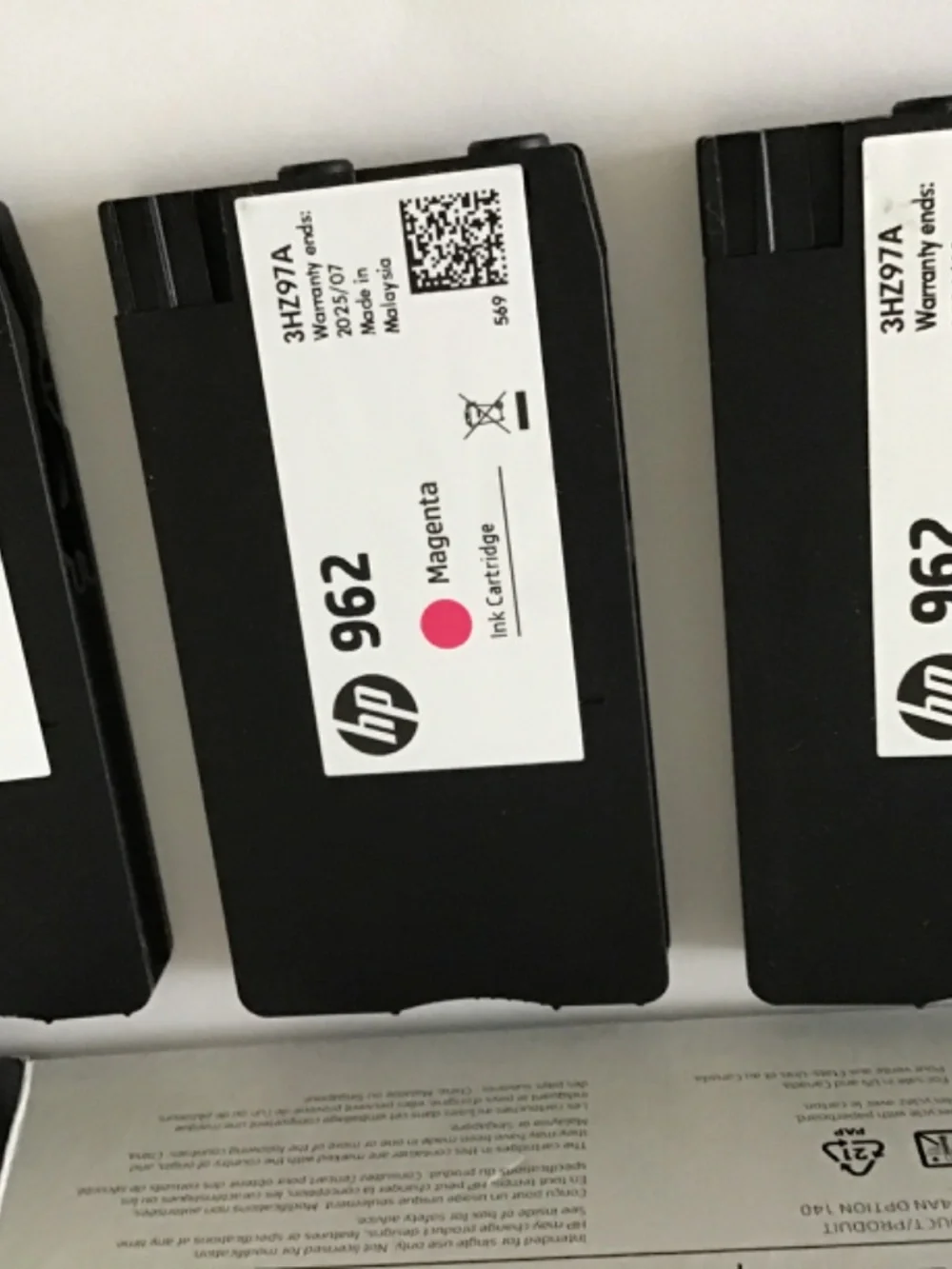Hp 962 Magenta